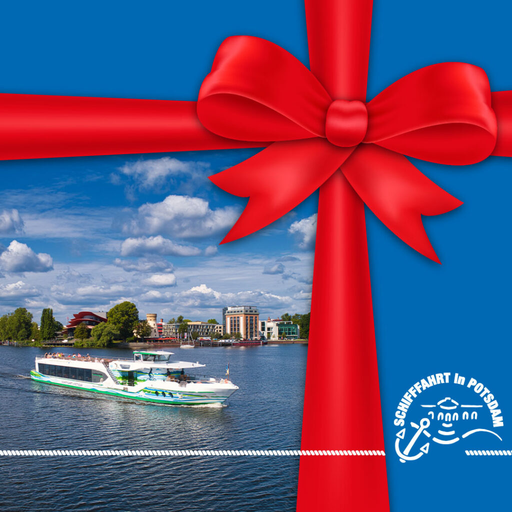 Gutschein WEISSE FLOTTE Potsdam