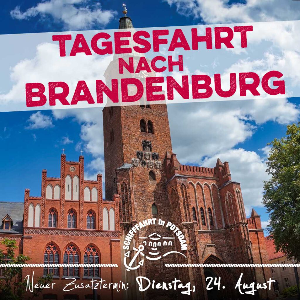 Tagesfahrt nach Brandenburg