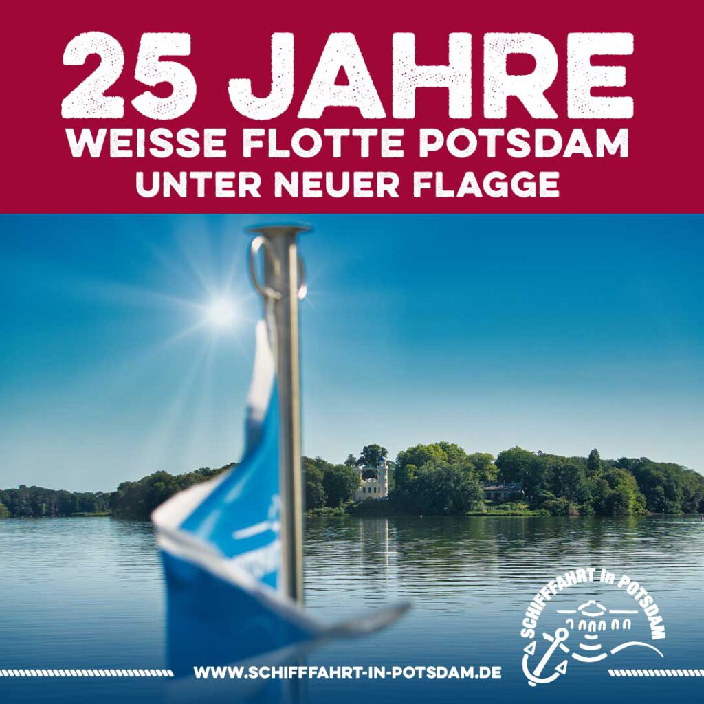 25 Jahre Weisse Flotte unter neuer Flagge
